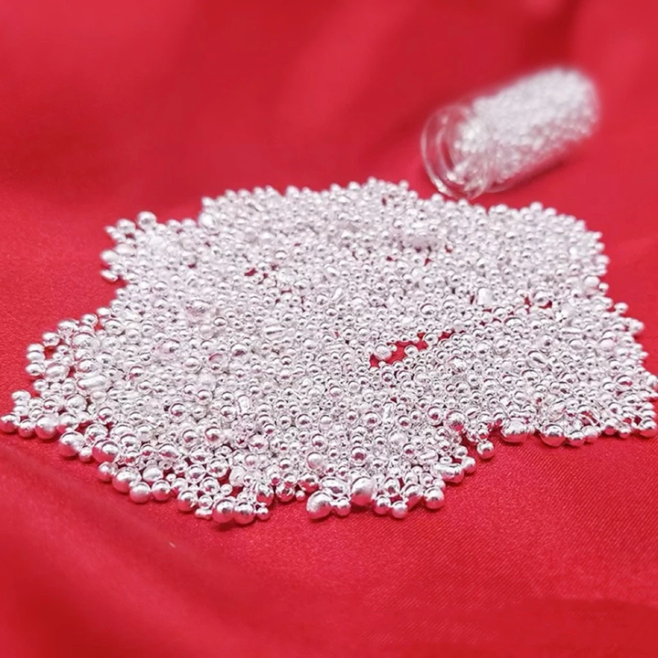 Silver granules image 4